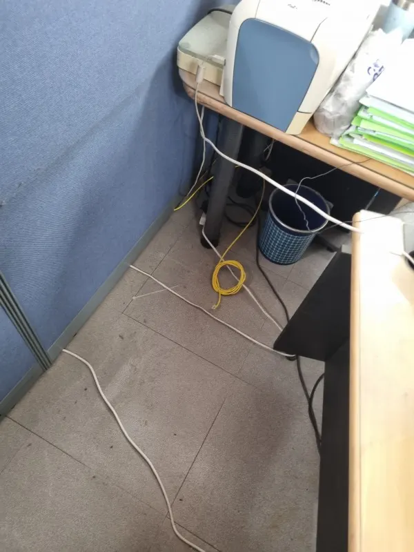 서초동 인터넷 교체 작업