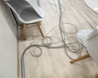 광장동 사무실 랜선