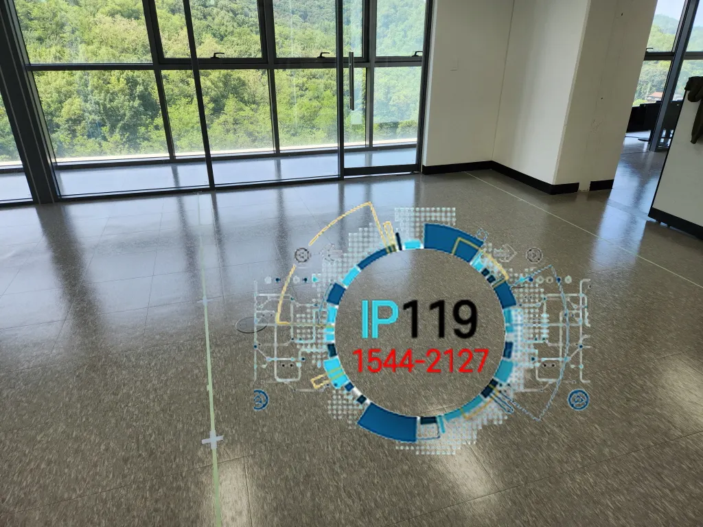 광명 사무실 70자리 랜선 및 콘센트 시공 사례