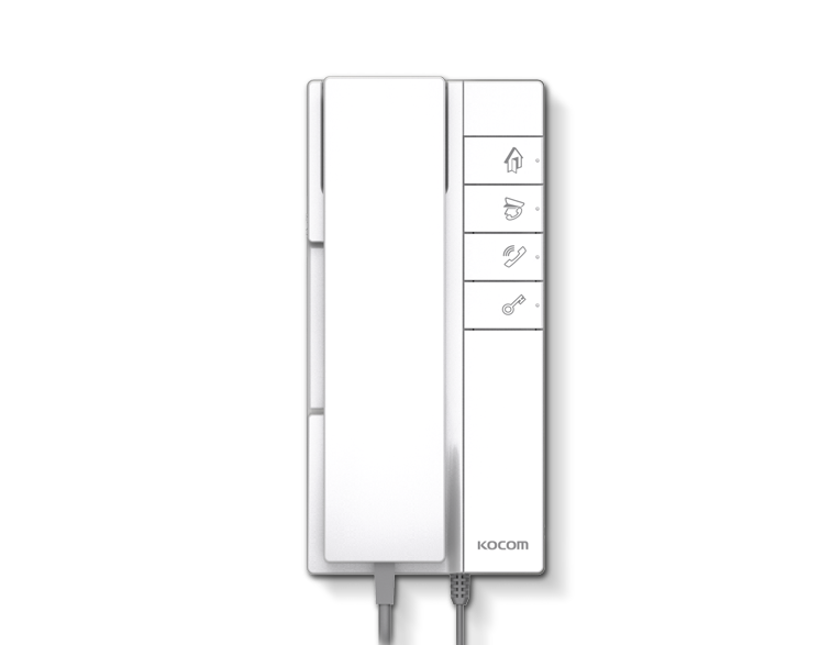 코콤 KOCOM K4M IP-4T 경비실통화 아파트도어폰 인터폰
