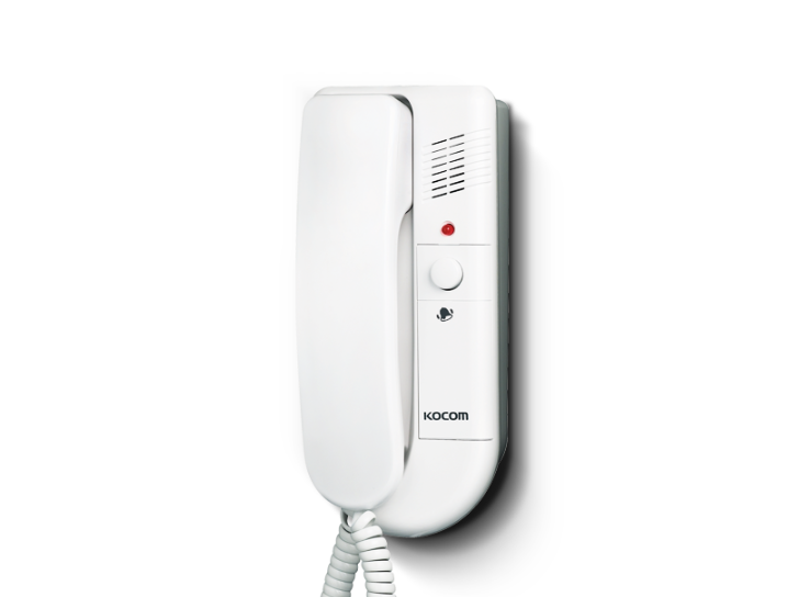 코콤 KOCOM KIP-201P(DC) 아날로그 셀프설치 인터폰