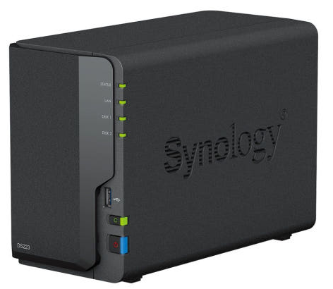 시놀로지 Synology DS223 2BAY 나스 NAS