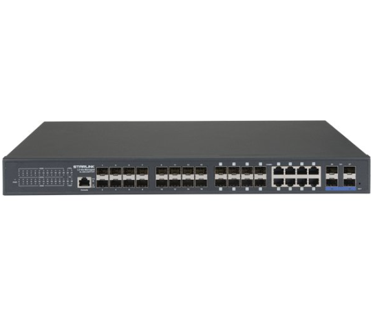유비큐넷 STARLINK SL-3800-24SFP-8TP 스위칭허브 24x SFP+8TP+4SFP+ 허브스위치