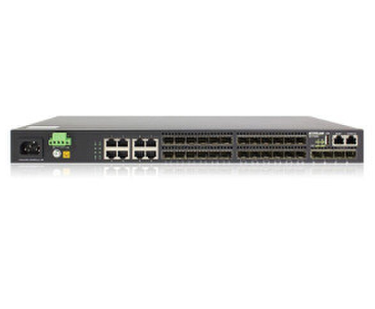 유비큐넷 STARLINK SL-S5750E-28F-8TP 스위칭허브 24x SFP+8TP+4SFP+ 허브스위치