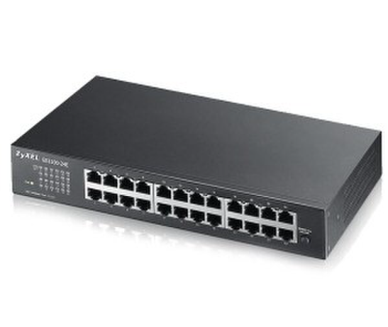 자이젤 zyxel GS1100-24E 24포트 기가비트 스위칭허브