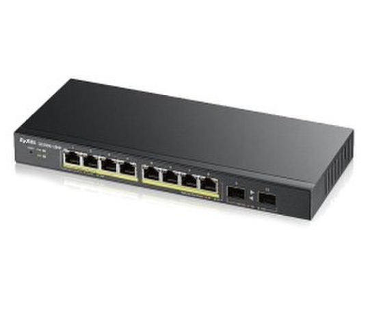 자이젤 zyxel GS1900-10HP 8포트 기가비트 스위칭허브