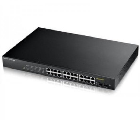 자이젤 zyxel GS1900-24HP 24포트 기가비트 스위칭허브