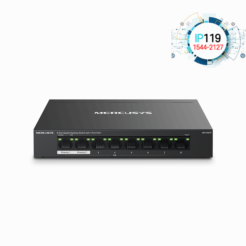 Mercusys 머큐시스 MS108GP WiFi6 USB3.0