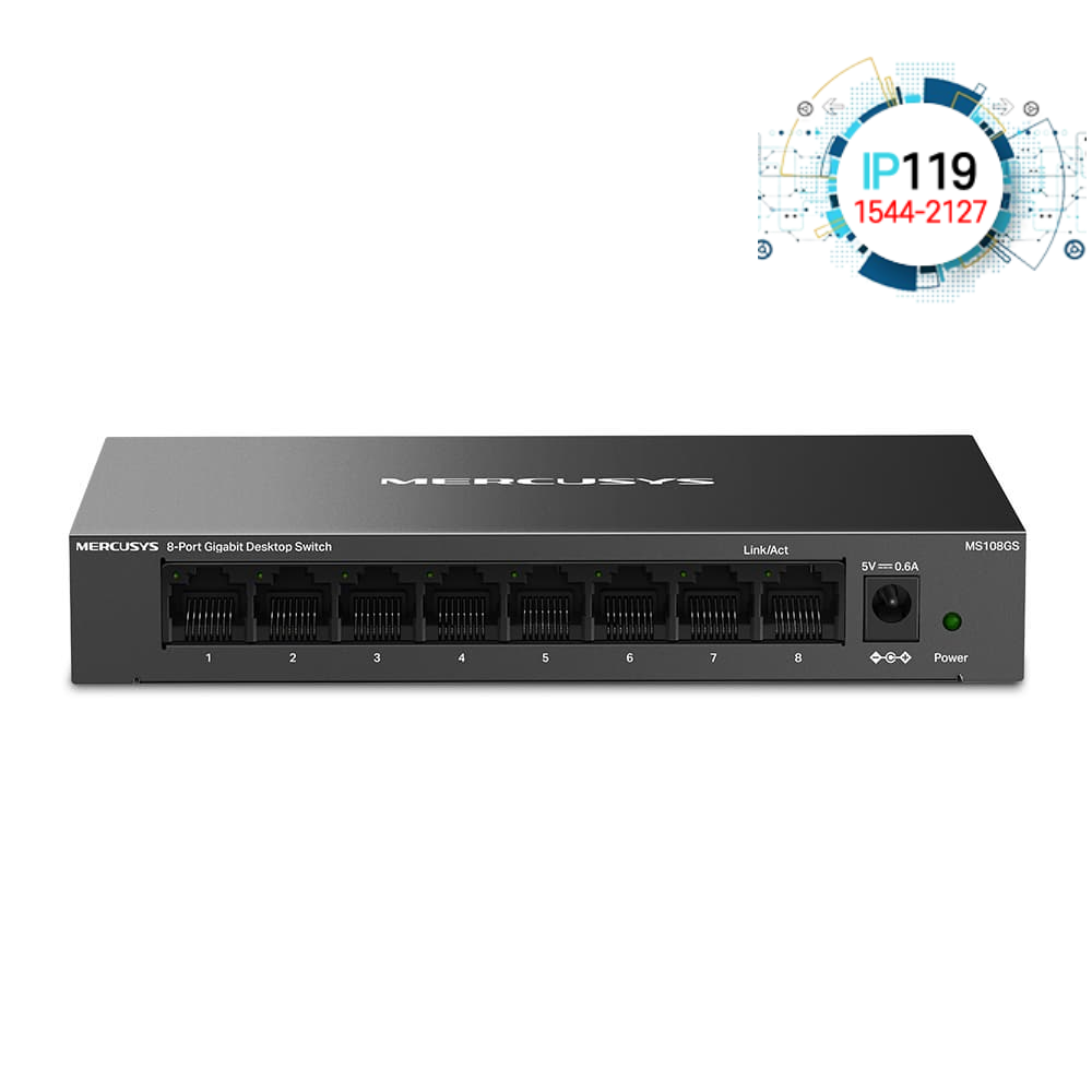 Mercusys 머큐시스 MS108GS WiFi7 트라이밴드