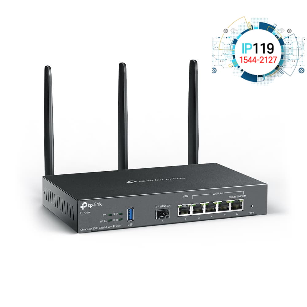 TPLINK 티피링크 ER706W AX3000 Wi-Fi 6