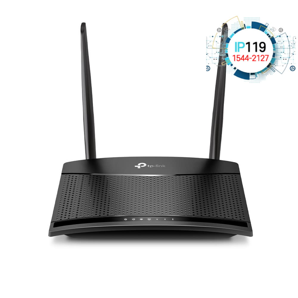 TPLINK 티피링크 TL-MR100 2.4GHz 4G LTE Cat4 지원