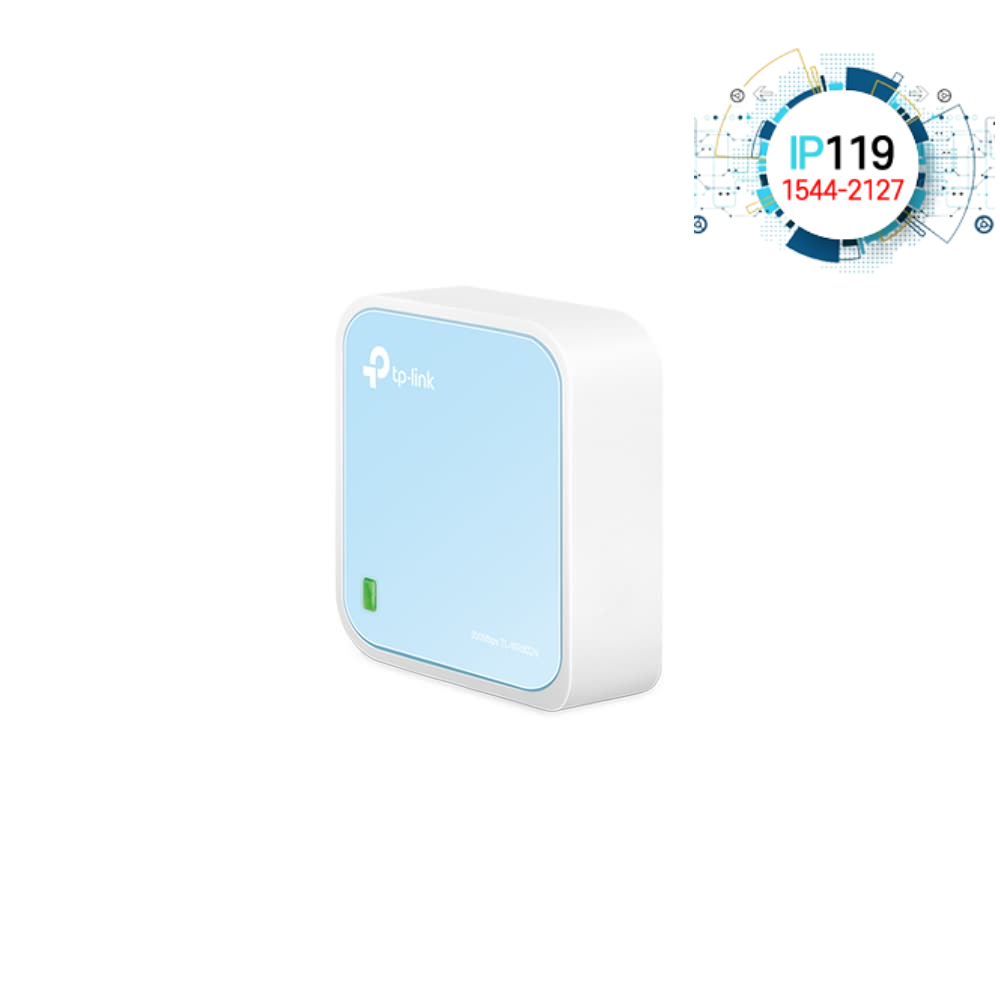 TPLINK 티피링크 TL-WR802N 휴대용 미니 무선 라우터 다중 모드
