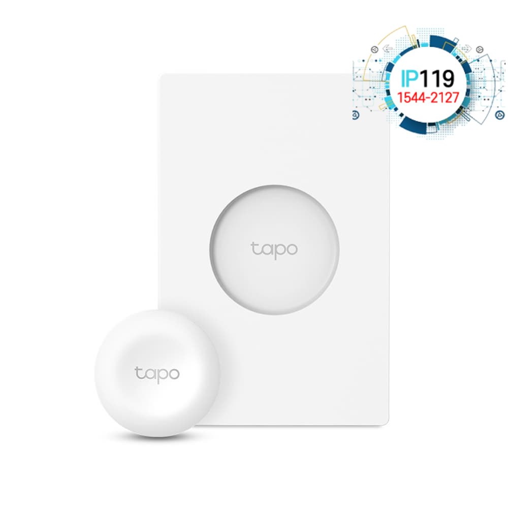 TPLINK 티피링크 Tapo S200B 스마트 버튼 & 조광기 Tapo Hub 필수