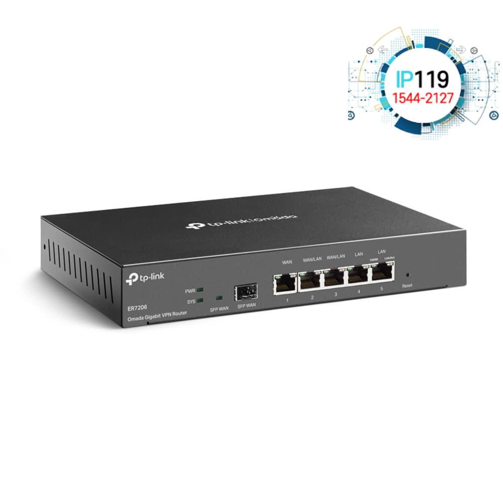 TPLINK 티피링크 ER7206 기가비트 고속 데이터 전송