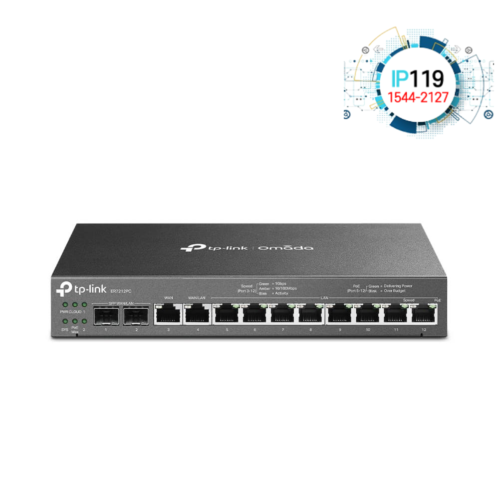 TPLINK 티피링크 ER7212PC 스위치 고속 데이터 전송