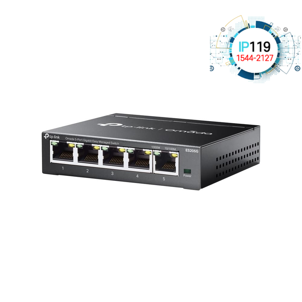 TPLINK 티피링크 ES205G 고속 데이터 전송 네트워크 확장