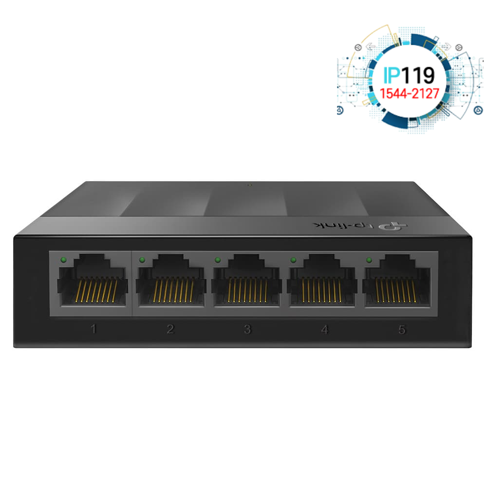 TPLINK 티피링크 LS1005G 스위치허브 고속 데이터 전송