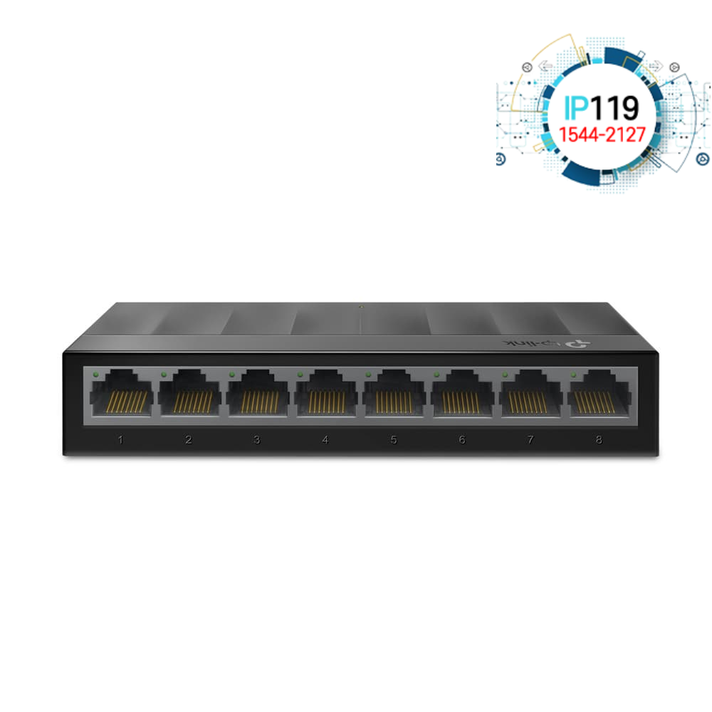 TPLINK 티피링크 LS1008G 고속 데이터 전송 네트워크 확장