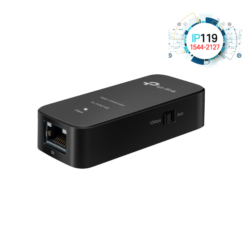 TPLINK 티피링크 POE10E POE확장기 고속 데이터 전송