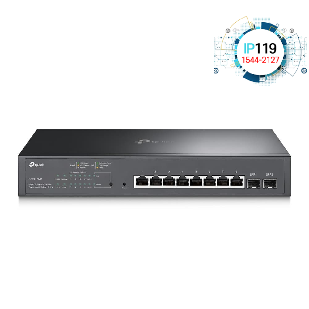 TPLINK 티피링크 SG2210MP 8포트 고속 데이터 전송