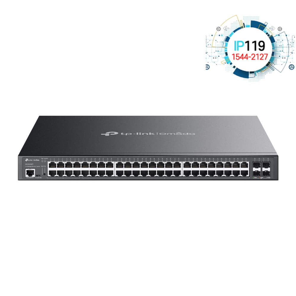 TPLINK 티피링크 SG3452XMPP 48포트 고속 데이터 전송