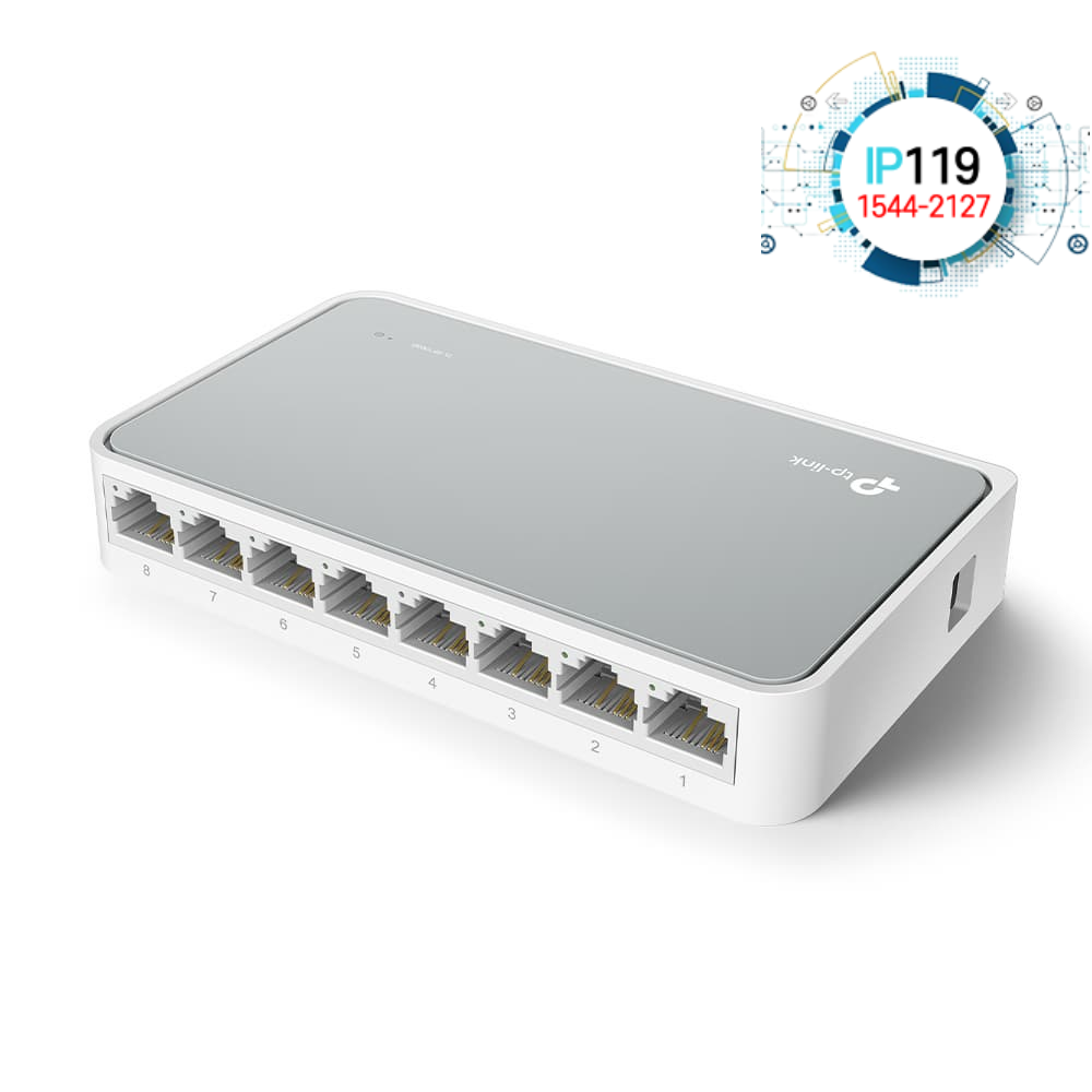 TPLINK 티피링크 TL-SF1008D 8포트 10/100Mbps