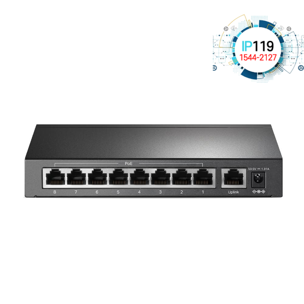 TPLINK 티피링크 TL-SF1009P 9포트 고속 데이터 전송