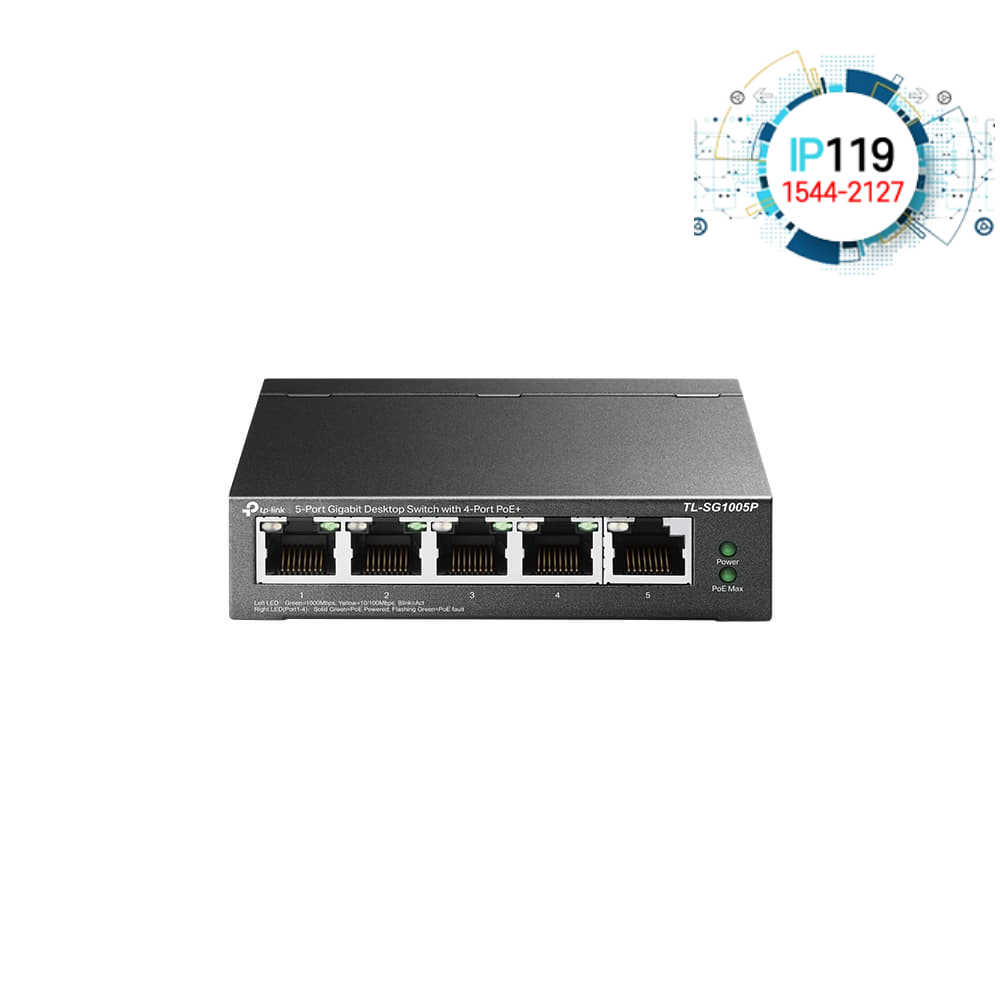 TPLINK 티피링크 TL-SG1005P 스위칭허브 5포트