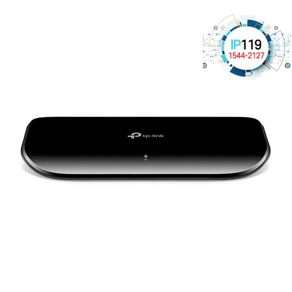 TPLINK 티피링크 TL-SG1008D 고속 데이터 전송 네트워크 확장