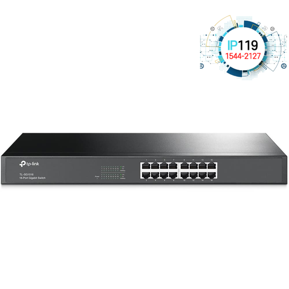 TPLINK 티피링크 TL-SG1016 기가비트 16포트