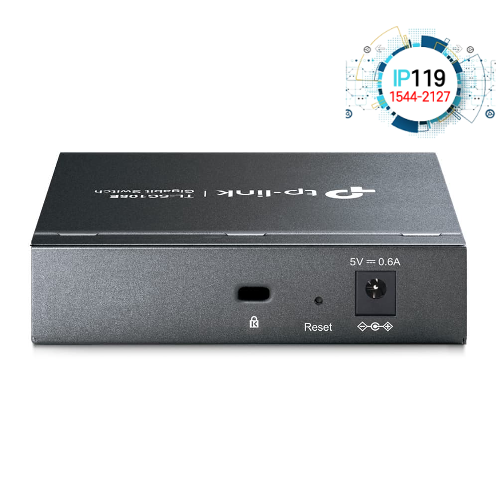 TPLINK 티피링크 TL-SG105E 고속 데이터 전송 네트워크 확장