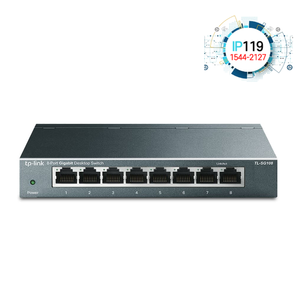 TPLINK 티피링크 TL-SG108 8포트 스위칭허브