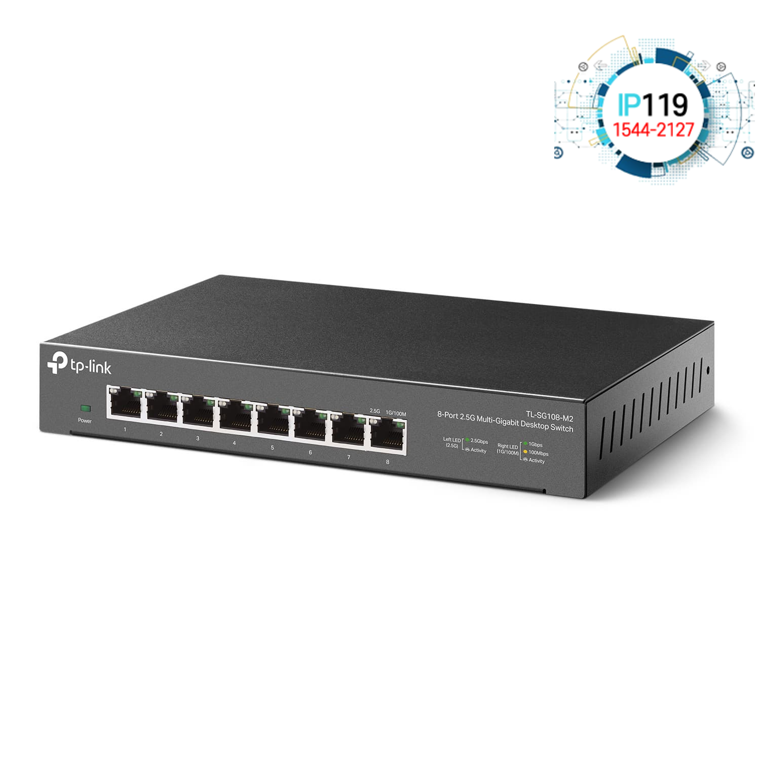 TPLINK 티피링크 TL-SG108-M2 멀티기가 8포트