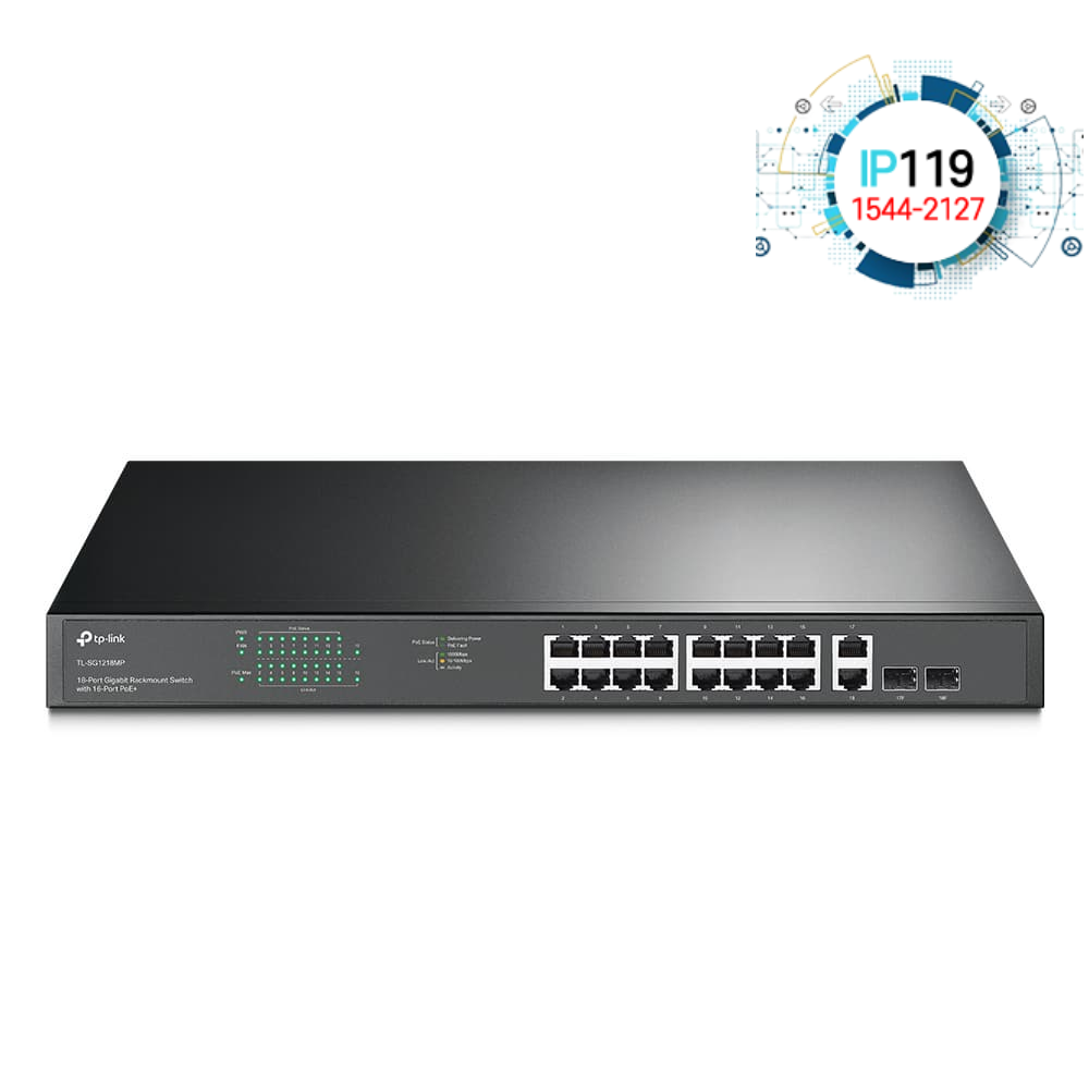 TPLINK 티피링크 TL-SG1218MP 16포트 POE