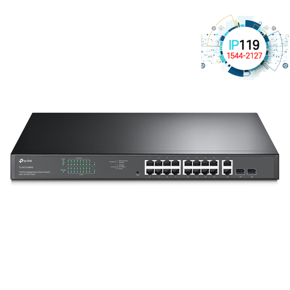 TPLINK 티피링크 TL-SG1218MPE 16포트 POE