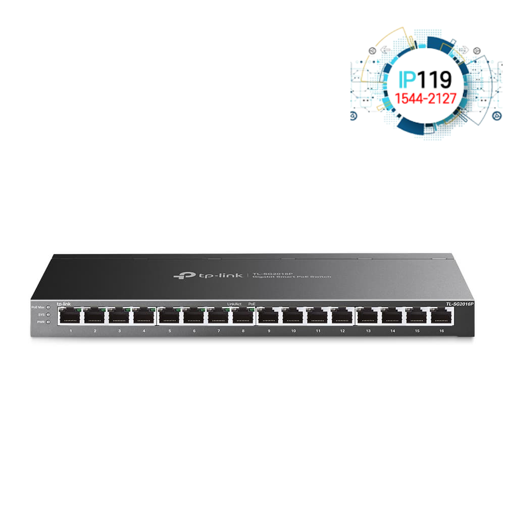 TPLINK 티피링크 SG2016P 16포트 POE