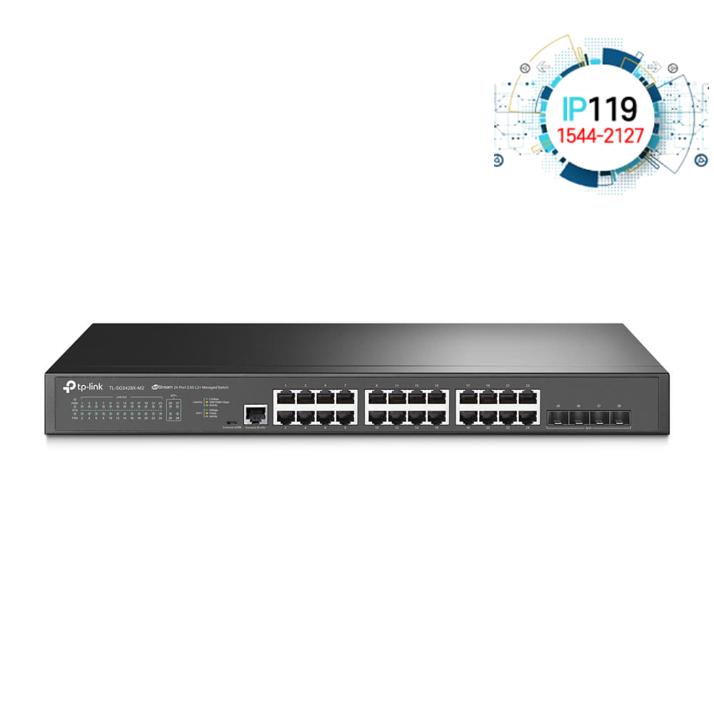 TPLINK 티피링크 SG3428X-M2 24포트 기가비트