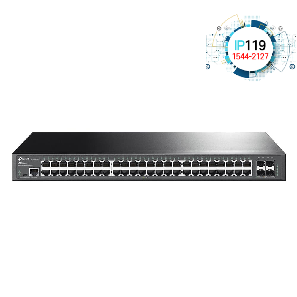 TPLINK 티피링크 SG3452X 48포트 10G