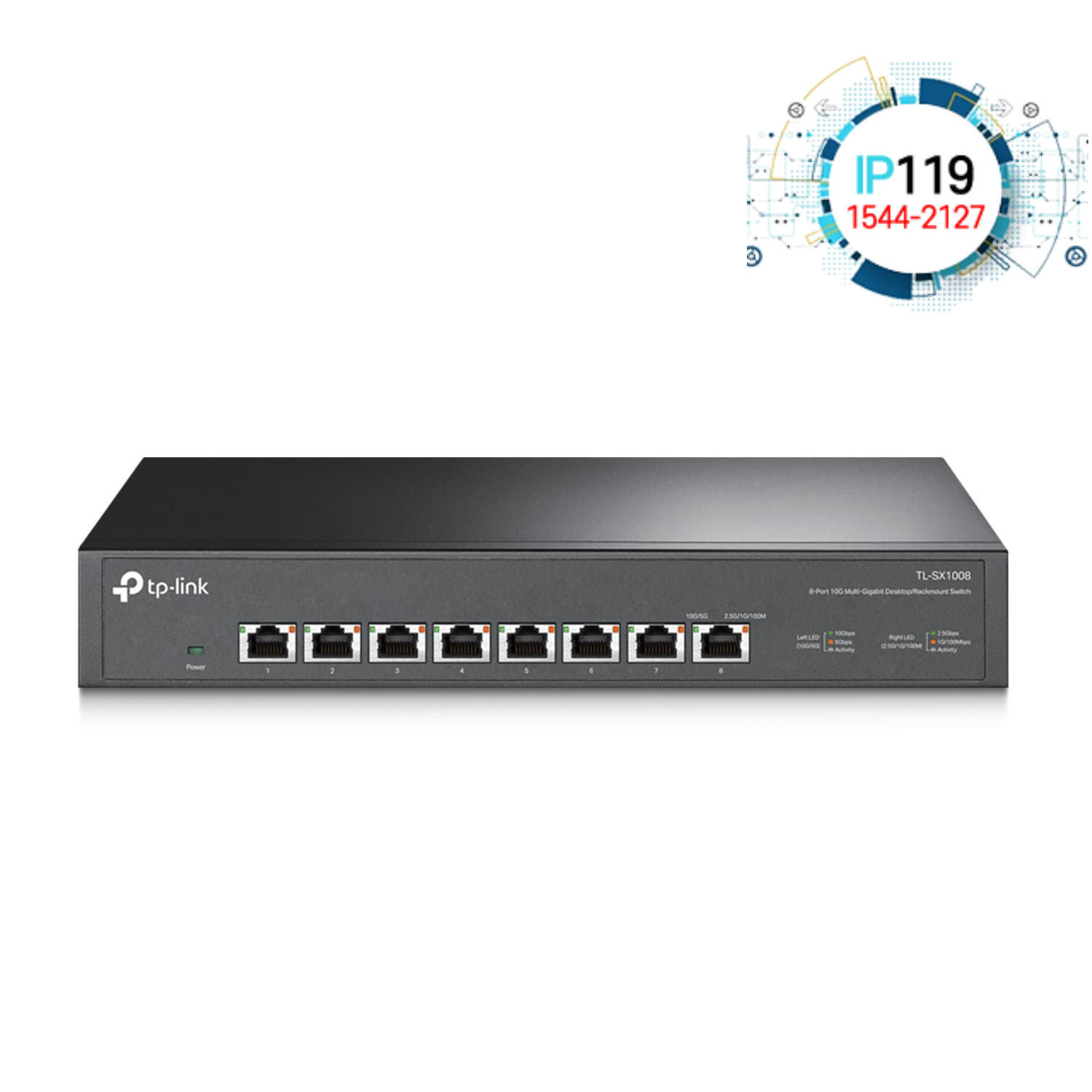 TPLINK 티피링크 TL-SX1008 8포트 기가비트