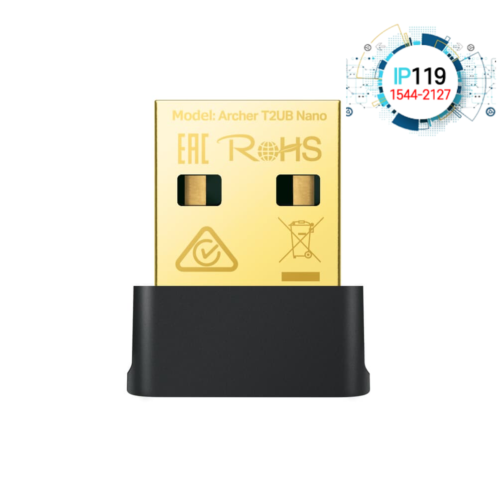 TPLINK 티피링크 Archer T2UB Nano 듀얼밴드 무선랜카드