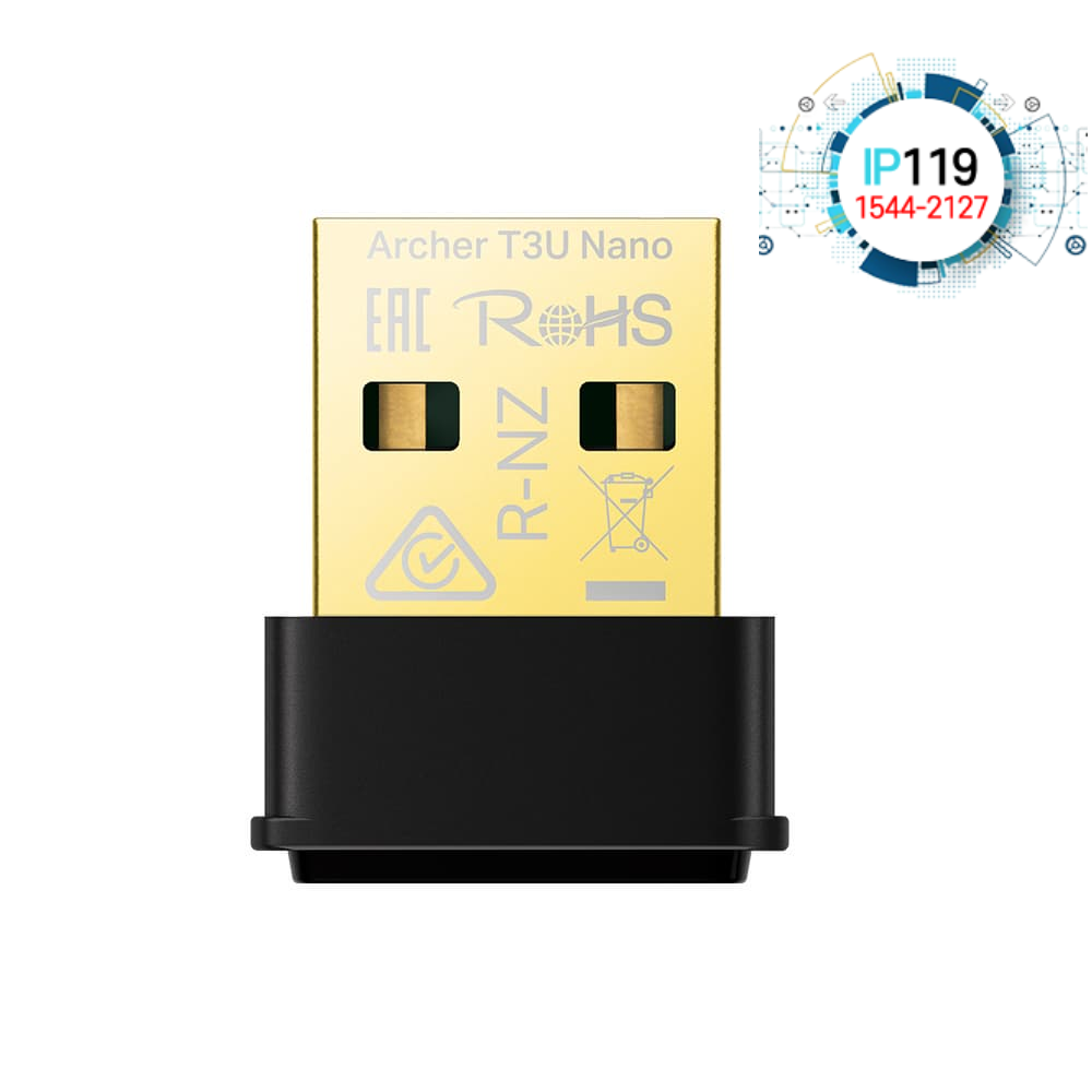 TPLINK 티피링크 Archer T3U Nano AC1300 무선랜카드