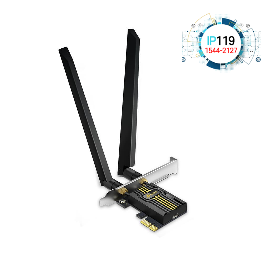 TPLINK 티피링크 Archer TBE400E BE6500 무선랜카드