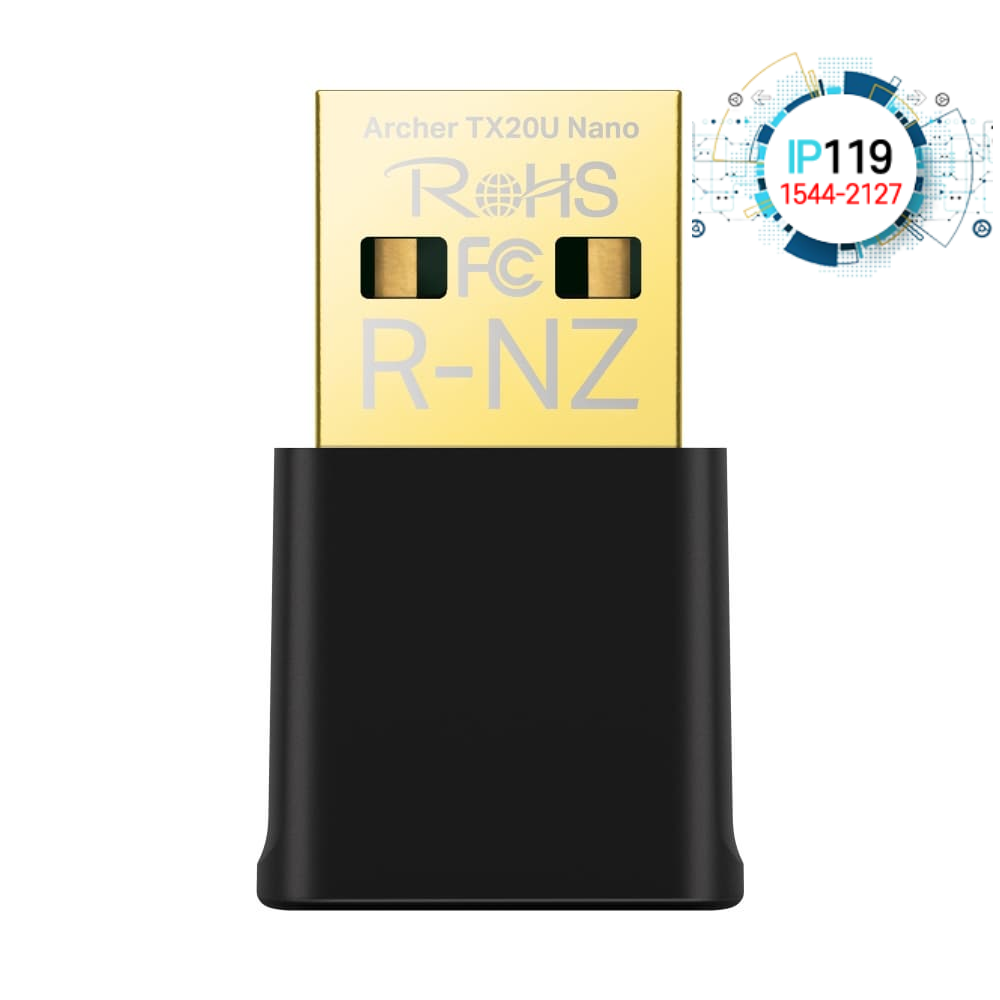 TPLINK 티피링크 Archer TX20U Nano WiFi 6 무선랜카드