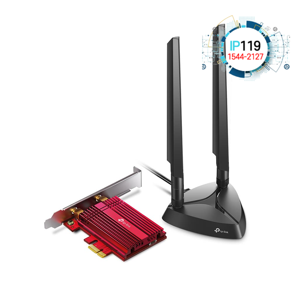 TPLINK 티피링크 Archer TXE75E 트라이밴드 AXE5400