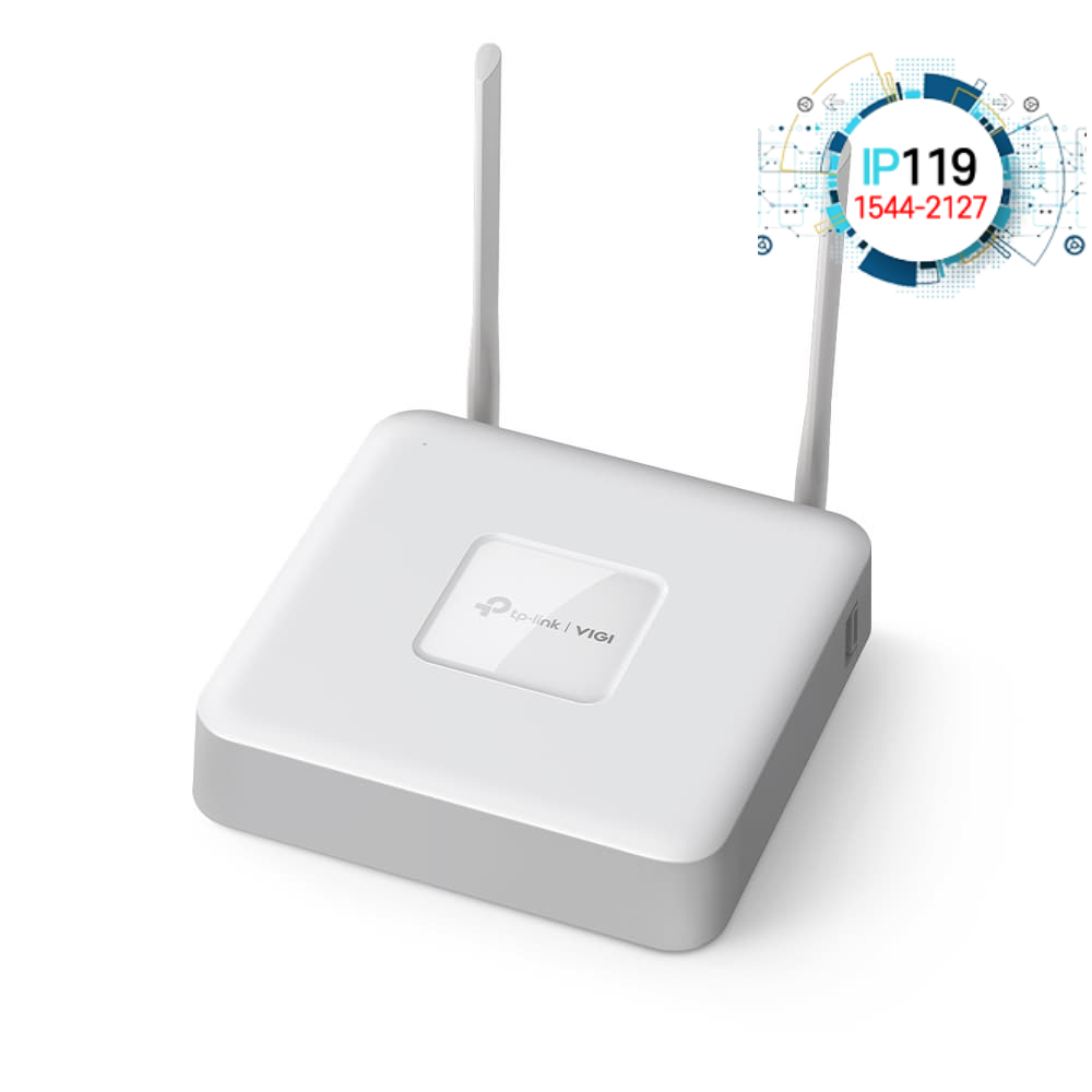TPLINK 티피링크 VIGI NVR1108H-W 8채널 지원 고속 데이터 전송