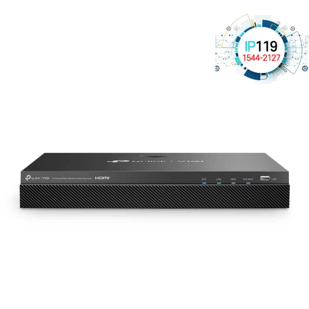 TPLINK 티피링크 VIGI NVR2008H-8MP-2TB NVR 8채널