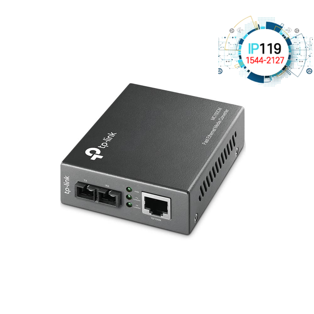 TPLINK 티피링크 MC100CM 광컨버터 멀티모드