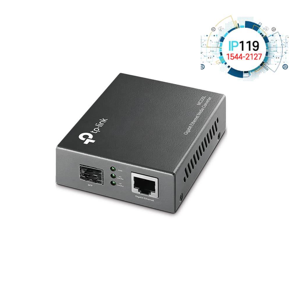 TPLINK 티피링크 MC220L 광컨버터 광모듈 장착형