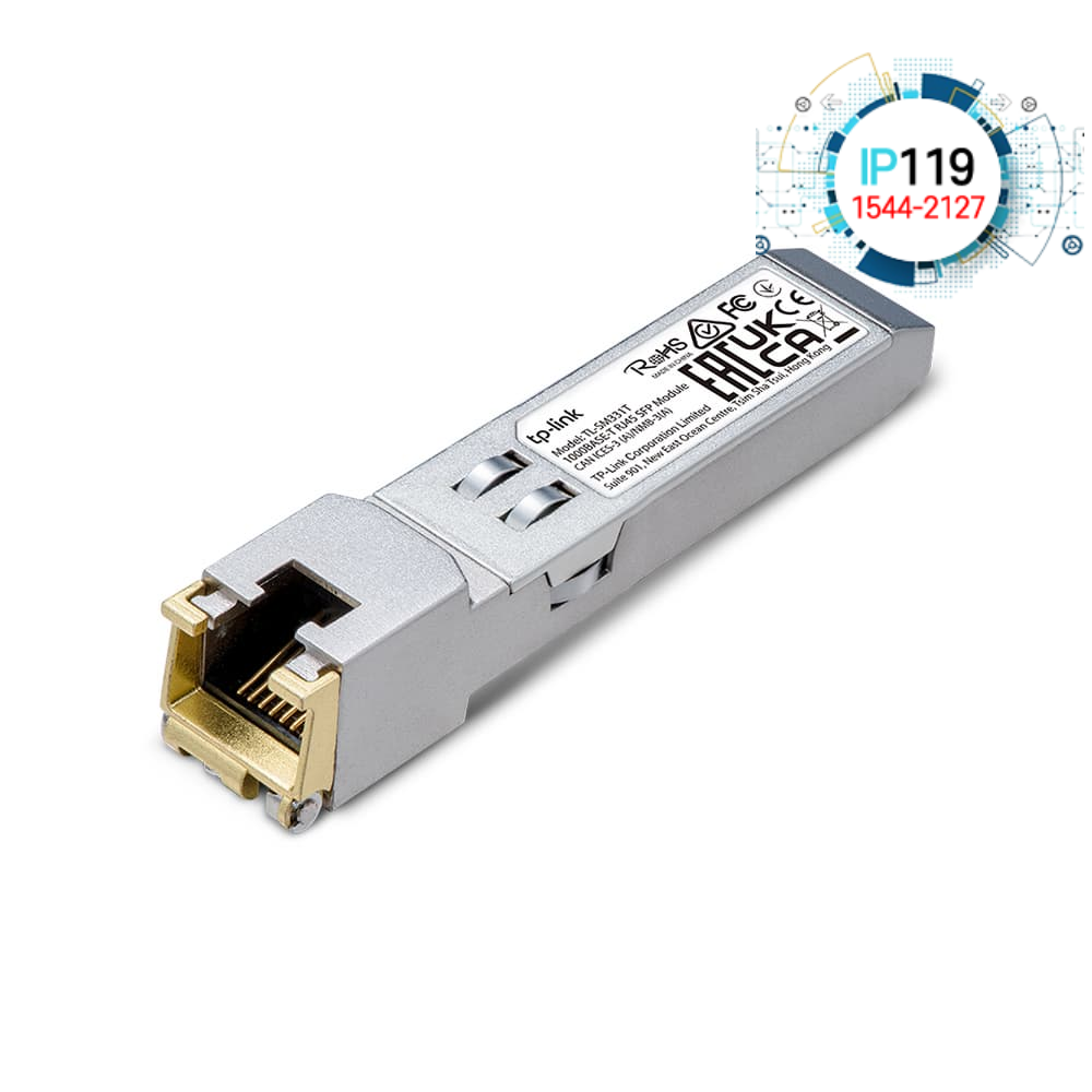 TPLINK 티피링크 SM331T SFP+광모듈 RJ45