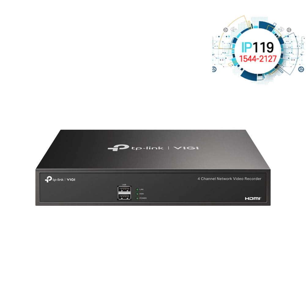 TPLINK 티피링크 VIGI NVR1004H 400만화소 지원 무선CCTV